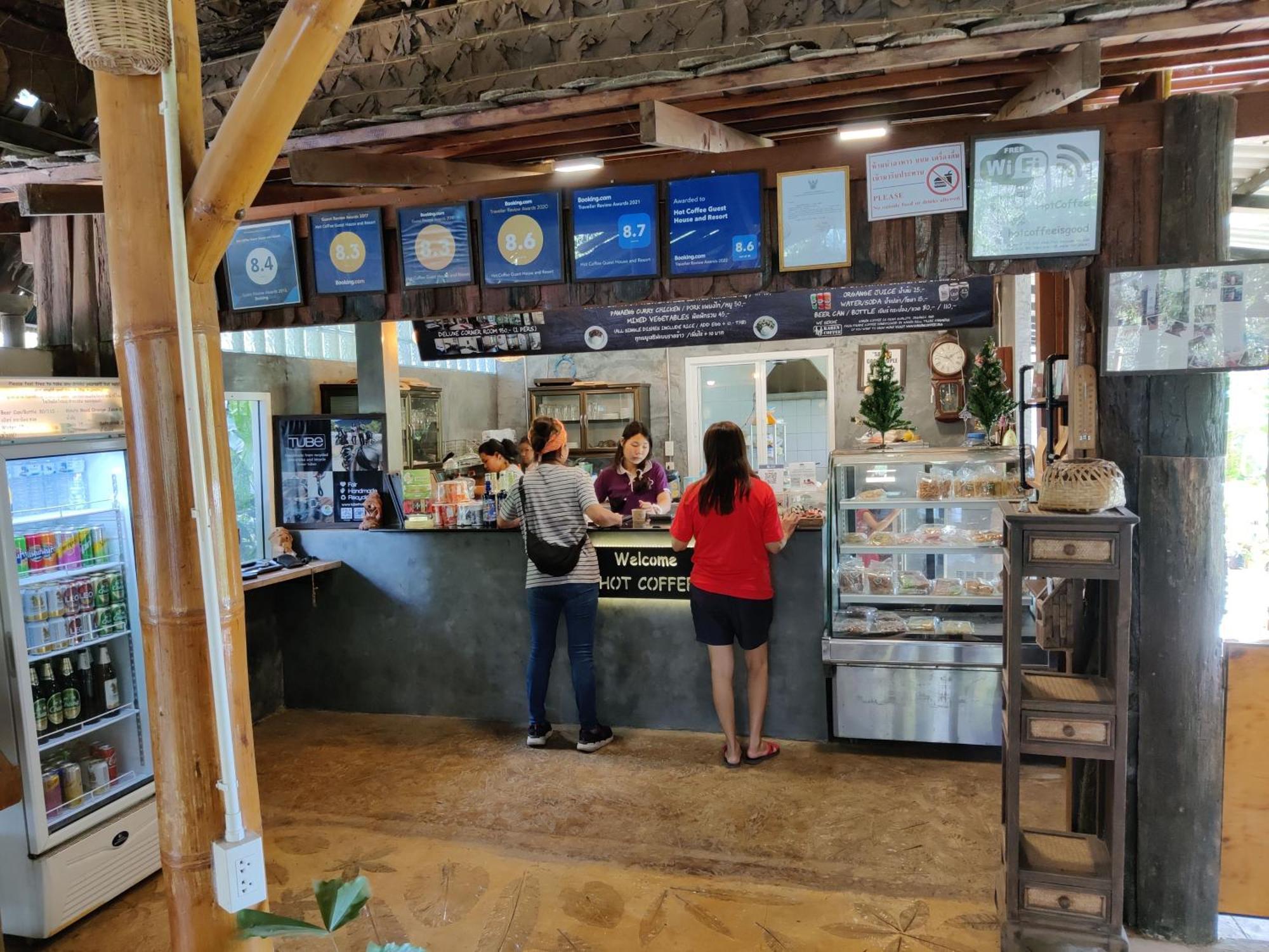 Hot Coffee Guest House And Resort Ban Mae Na Chon 외부 사진